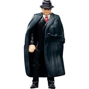 Indiana Jones and The Raiders of The Lost Ark Retro Collection Toht Toy, 3.75-inch Action Figures fo...