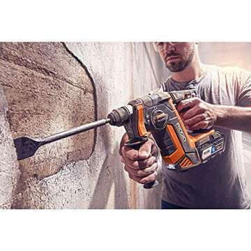Rigid R86711B OCTANE Cordless Hammer - Power & Versatility