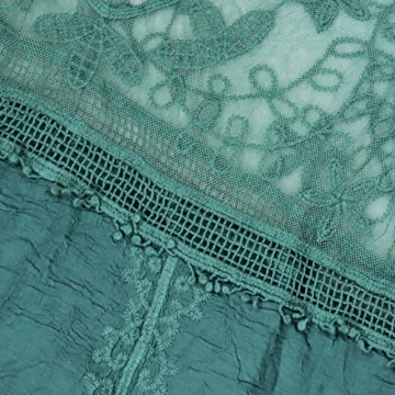 V-Neck Lace Bathing Suit Cover Up for Women