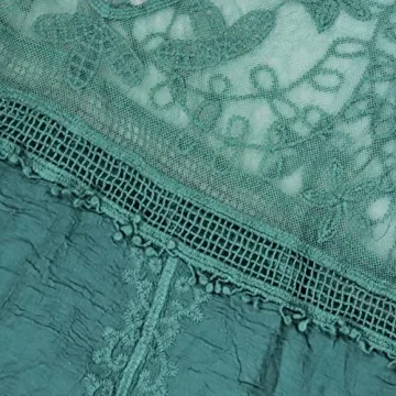 V-Neck Lace Bathing Suit Cover Up for Women