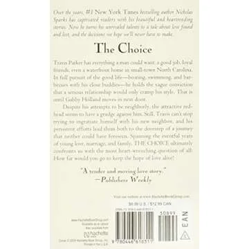 The Choice: A Heartfelt Romance from Nicholas Sparks - Guaranteed to Move You