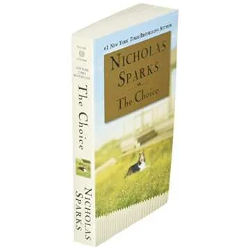 Discover Love and Choices in The Choice by Nicholas Sparks