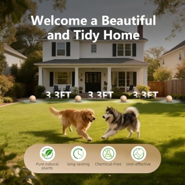 Natural Peppermint Mouse Repellent Balls for Home and Garden