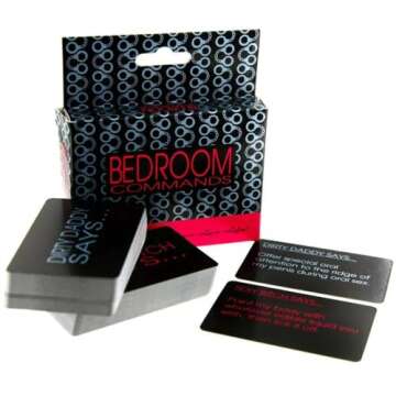 Bedroom Commands 108 Cards to Ignite Passion and Fun