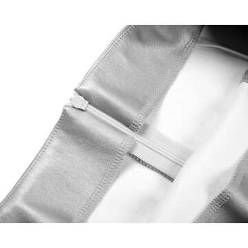 Sheface Women's Faux Leather Split Hem Short Skirt High Waist Slim Fit Mini Skirts Pu Leather Bodycon Pencil Skirt Silver