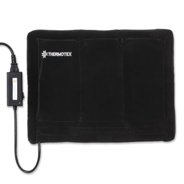 Thermotex Far Infrared Premium Heating Pad – Platinum - Optimal Pain Relief & Muscle Relaxation