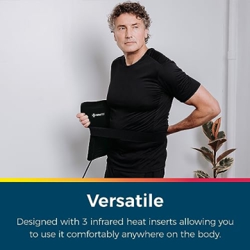 Thermotex Far Infrared Premium Heating Pad for Pain Relief