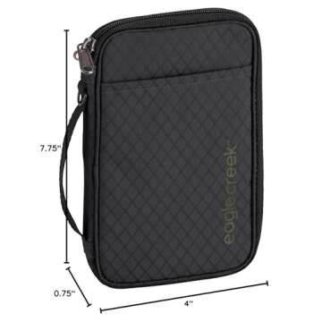 Eagle Creek RFID Travel Zip Organizer - Durable & Secure
