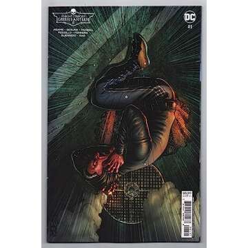 Knight Terrors Green Lantern #1 Cvr B Robertson Variant (DC, 2023) NM