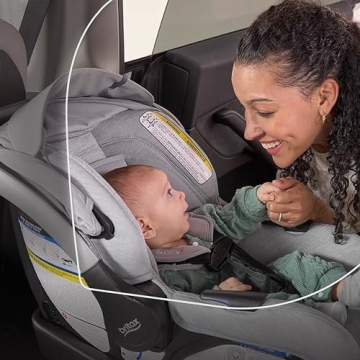 Britax Cypress Infant Car Seat with ClickTight Technology for Easy Installation and Comfort