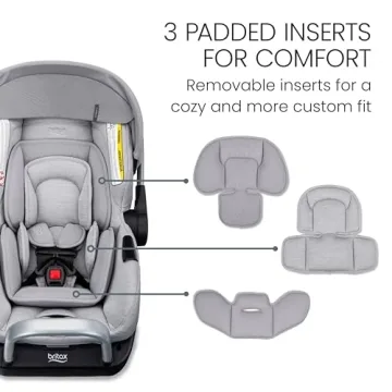 Britax Cypress Car Seat - Safety and Comfort Combined