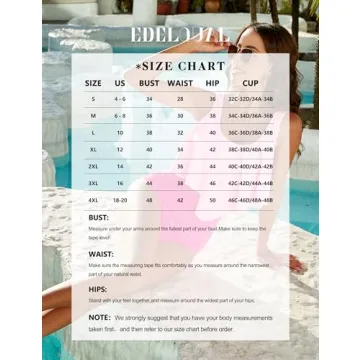 Flattering Edelqual Plus Size Tankini Swimsuit Set