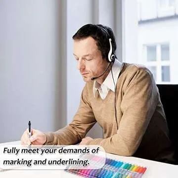 Shuttle Art 24 Colors Retractable Gel Ink Pens for All Ages