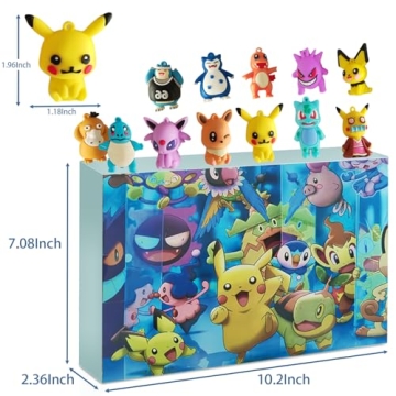 Christmas Advent Calendar with Collectible Dolls 2024