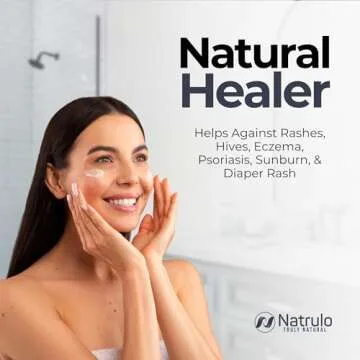 Beef Tallow Salve – All Natural Grass Fed Beef Tallow & Honey All Purpose Balm – Moisturizing Body Salve Great for Eczema, Cracked, Dry, Itchy, Irritated Skin – Skin Repair Skincare Made in USA