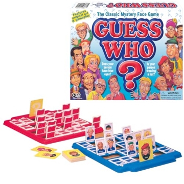 Guess Who? Board Game – Classic Fun from Winning Moves