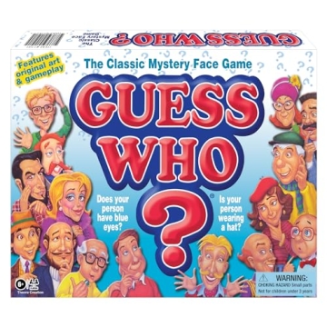 Guess Who? Board Game – Classic Fun from Winning Moves