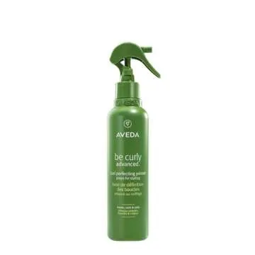 Aveda Be Curly Advanced Curl Perfecting Primer | for Wavy, Curly & Coily Hair | Detangles & Smooths ...