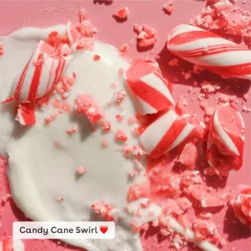 eos Candy Cane Swirl Lip Balm - Holiday Must-Have 24H Moisture