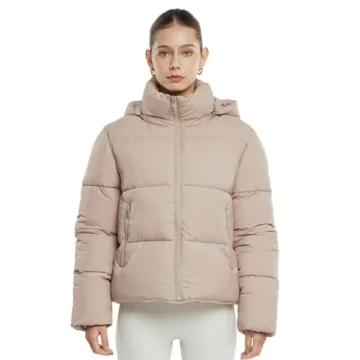 PUFFIT Women's Cropped Puffer Jacket - Warm, Stylish & Versatile