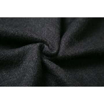 Warm Urban CoCo Color Block Shawl Wrap Poncho Cape