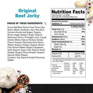 Country Archer Beef Jerky Variety Pack for Healthy Snacking