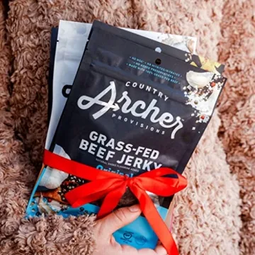Country Archer Beef Jerky Variety Pack for Healthy Snacking