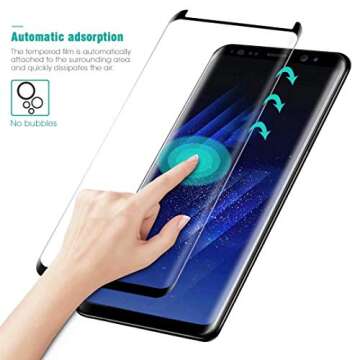 Kenriko Tesla Model 3 Matte Black Console Wrap Kit