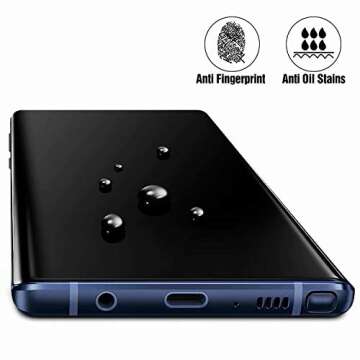 Kenriko Tesla Model 3 Matte Black Console Wrap Kit