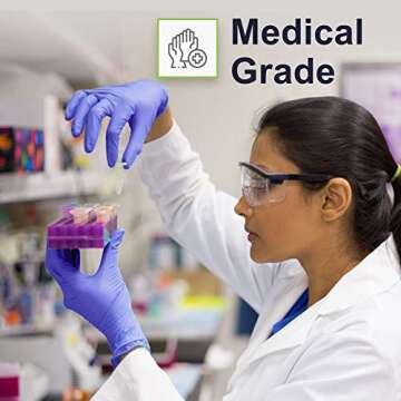 Biodegradable Disposable Gloves - Eco-Friendly Medical Use