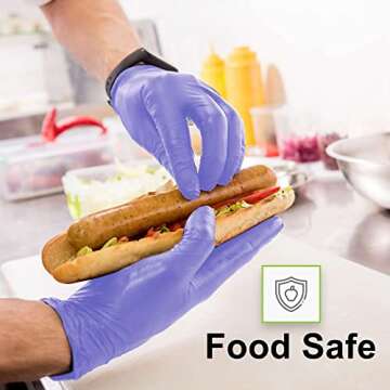 Biodegradable Disposable Gloves - Eco-Friendly Medical Use