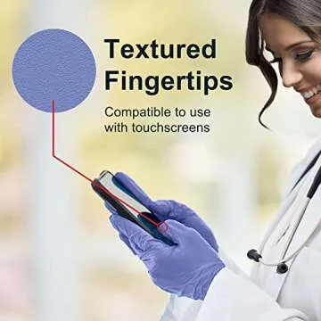 Biodegradable Disposable Gloves - Eco-Friendly Medical Use