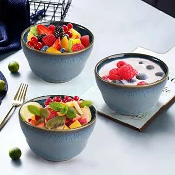 Peohud Dessert Bowls – Durable & Elegant Serving Essentials