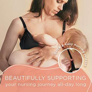 Dairy Fairy Rose Pumping Bra for Stylish Nursing Needs