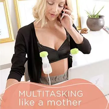 Dairy Fairy Rose Pumping Bra for Stylish Nursing Needs