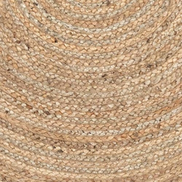 Harlow Coastal Jute Rug 3' Diameter for Any Decor