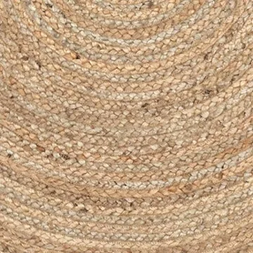 Harlow Coastal Jute Rug 3' Diameter for Any Decor