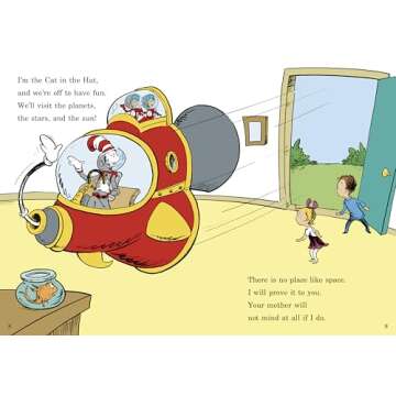 There's No Place Like Space! All About Our Solar System (The Cat in the Hat's Learning Library)