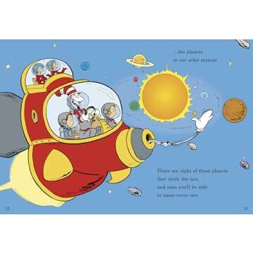 There's No Place Like Space! All About Our Solar System (The Cat in the Hat's Learning Library)