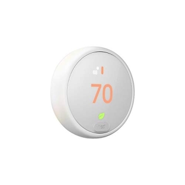 Google Nest Thermostat E - Programmable Smart Thermostat for Home - 3rd Generation Nest Thermostat -...