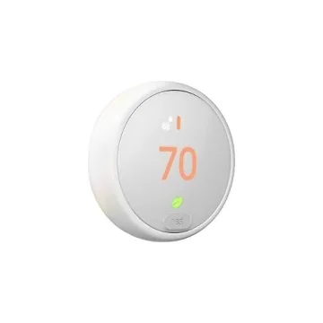 Google Nest Thermostat E - Programmable Smart Thermostat for Home - 3rd Generation Nest Thermostat -...