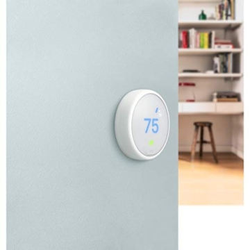 Google Nest Thermostat E - Smart Home Thermostat Solution