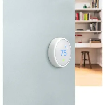Google Nest Thermostat E - Smart Home Thermostat Solution