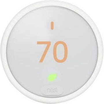 Google Nest Thermostat E - Smart Home Thermostat Solution