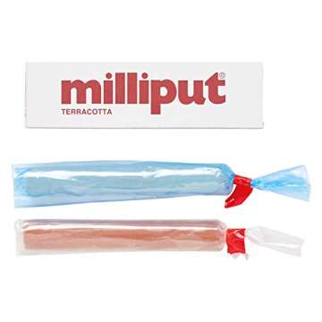 Milliput 2-Part Self Hardening Putty, Terracotta