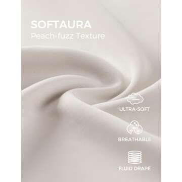 CRZ YOGA SoftAura Wide Leg Sweatpants Women 31" Modal High Waisted Lounge Travel Casual Sweat Pants with Pockets Drawstring Milky White (Bone) Medium