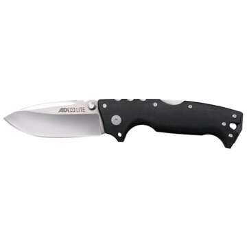 Cold Steel AD-10 Lite Tactical Folding Knife for EDC
