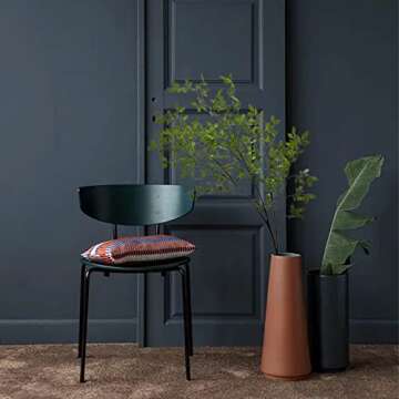 FQQWEE 4 Pack Artificial Bamboo Leaves Stems 43.4 Inch Long Faux Nandina Greenery Bunch Plant Branches Ficus Twig Picks Fake Bamboo Green Plants for Home Office Floral Arrangement Vase Bouquets (4PCS)