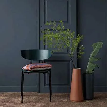 FQQWEE 4 Pack Artificial Bamboo Leaves Stems 43.4 Inch Long Faux Nandina Greenery Bunch Plant Branches Ficus Twig Picks Fake Bamboo Green Plants for Home Office Floral Arrangement Vase Bouquets (4PCS)