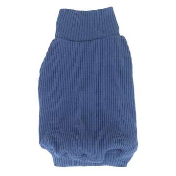 LOPHIPETS Small Dog Turtleneck Sweaters for Chihuahua Puppy Clothes-Blue/L